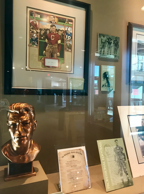 Jim Thorpe Museum & Oklahoma Sports Hall of Fame